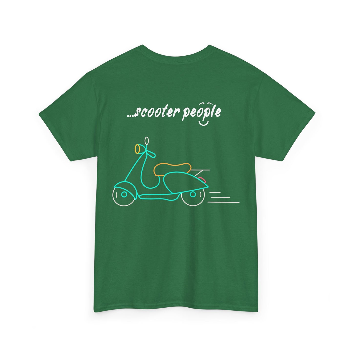'i am...scooter people part 2" Unisex Heavy Cotton Tee