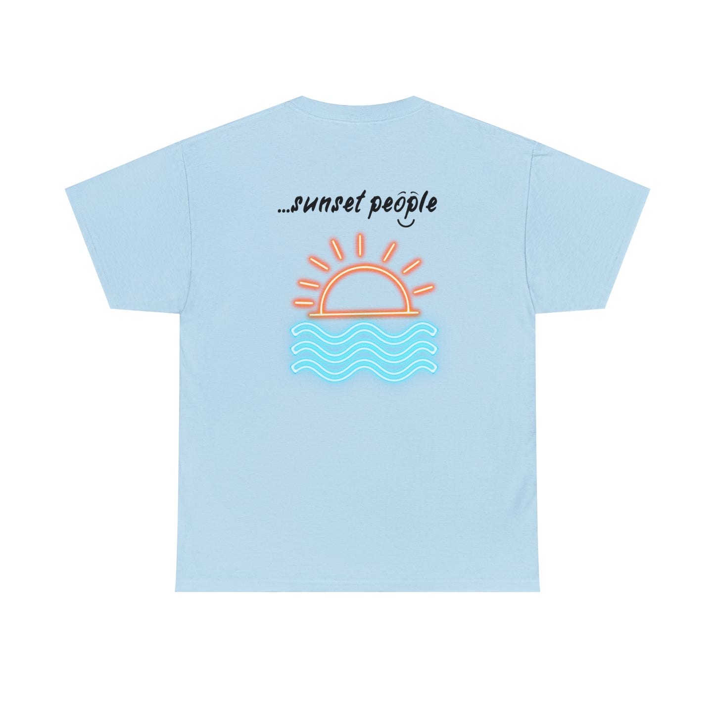 'i am...sunset people ' - Unisex Heavy Cotton Tee