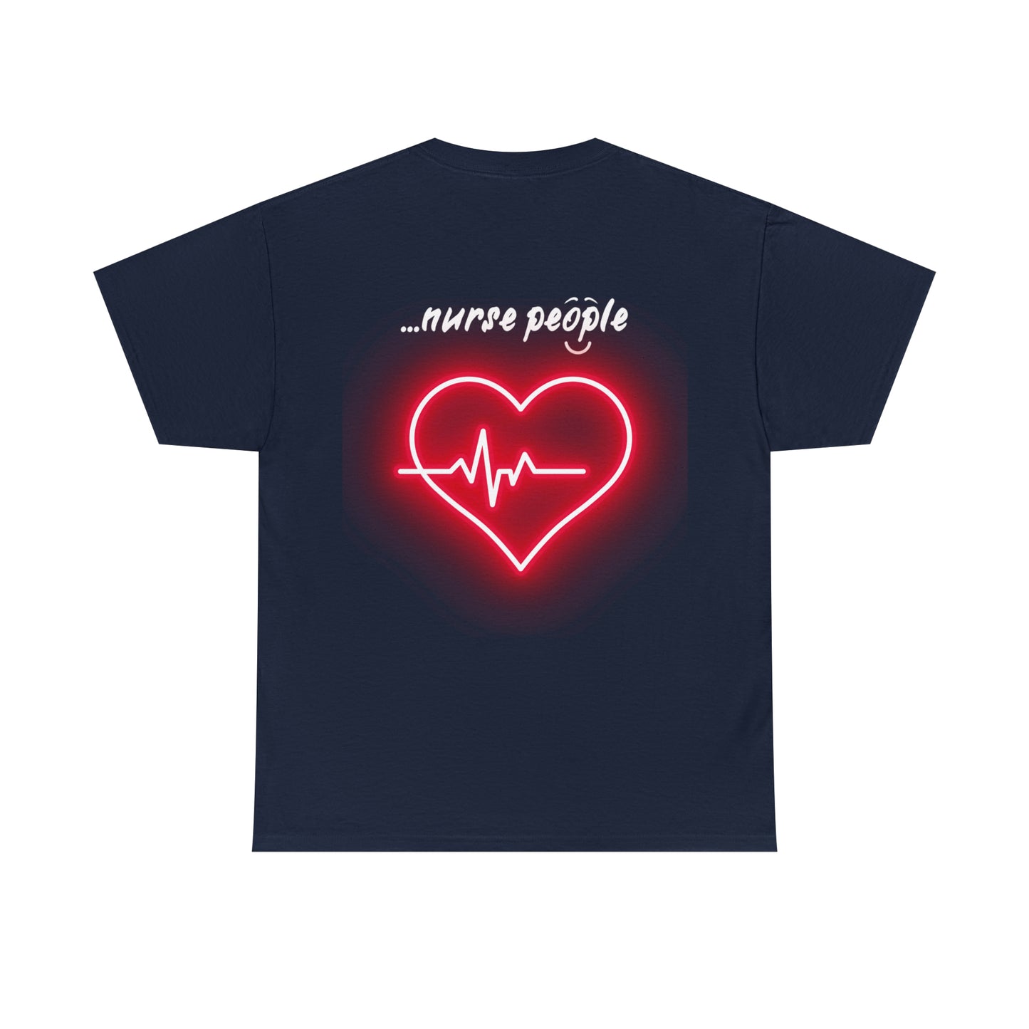 'i am...nurse people'  Unisex Heavy Cotton Tee