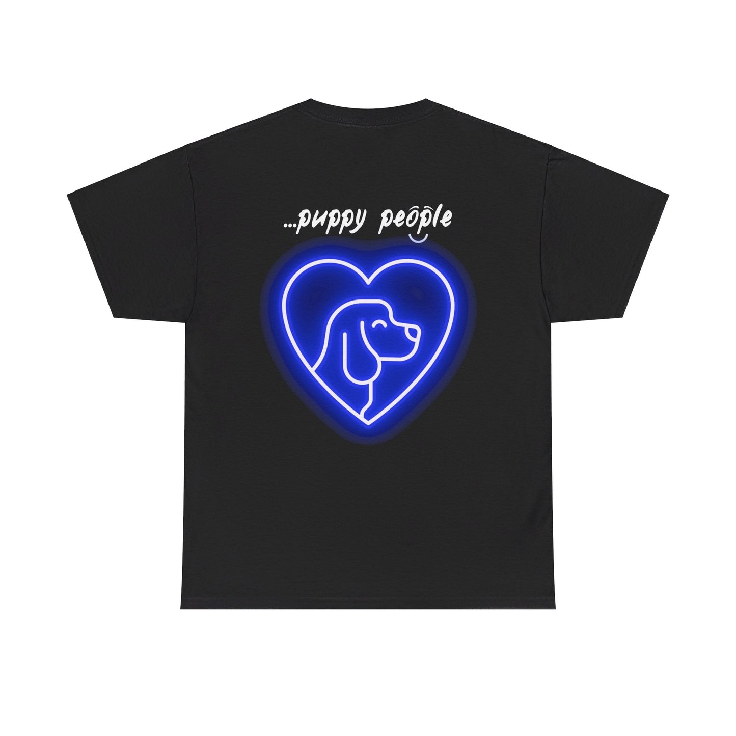 'i am...puppy people' - Unisex Heavy Cotton Tee