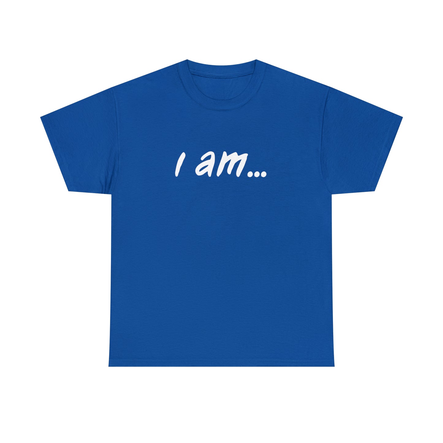'i am...rainbow people' - Unisex Heavy Cotton Tee