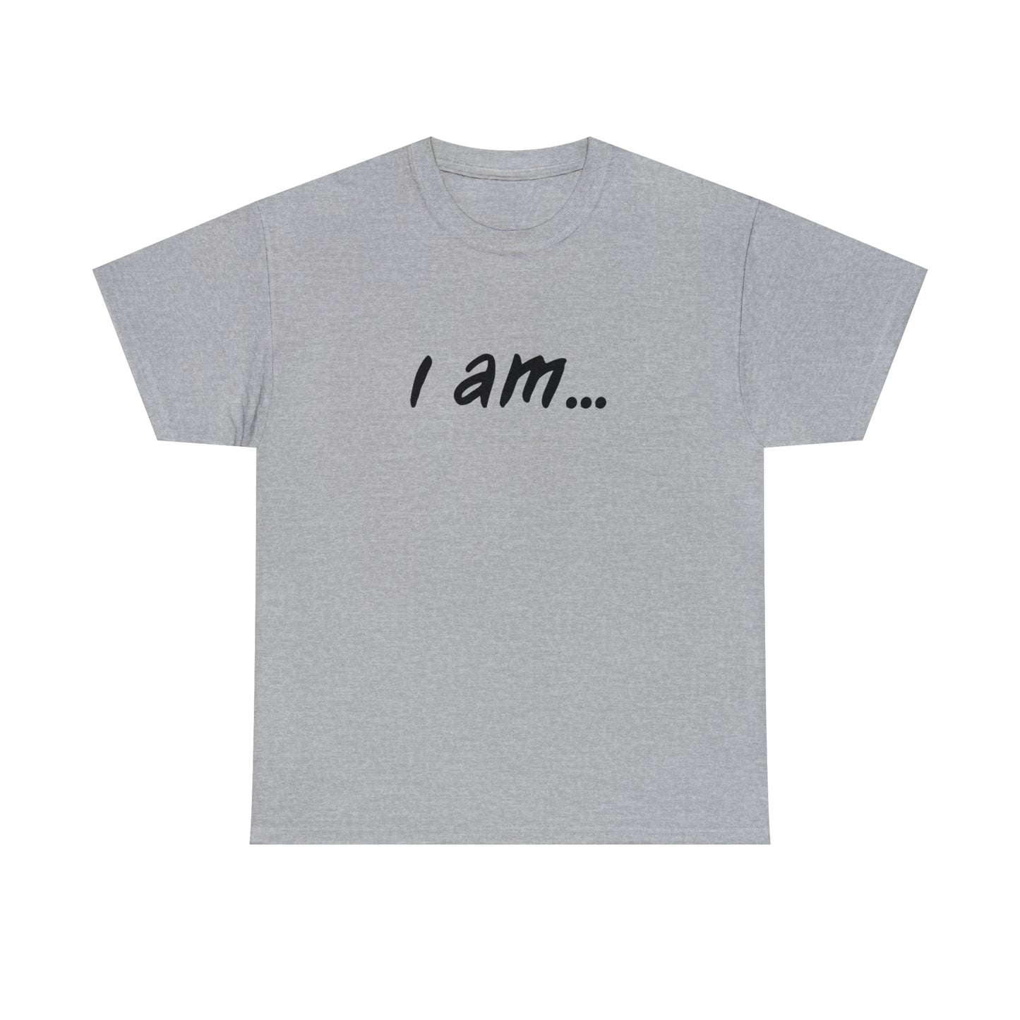 'i am...nurse people' Unisex Heavy Cotton Tee