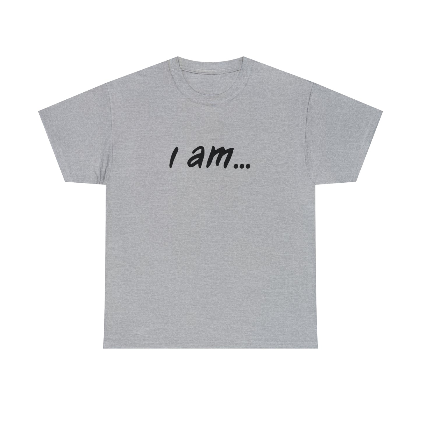 'i am...nurse people'  Unisex Heavy Cotton Tee