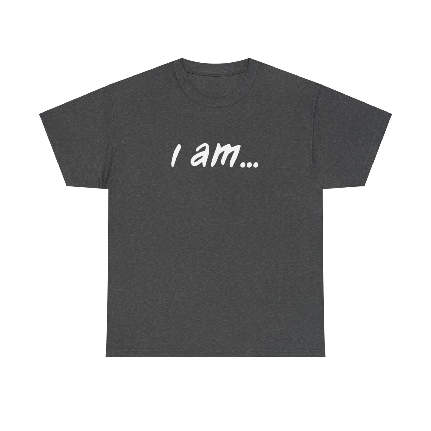 'i am...scooter people part 2" Unisex Heavy Cotton Tee