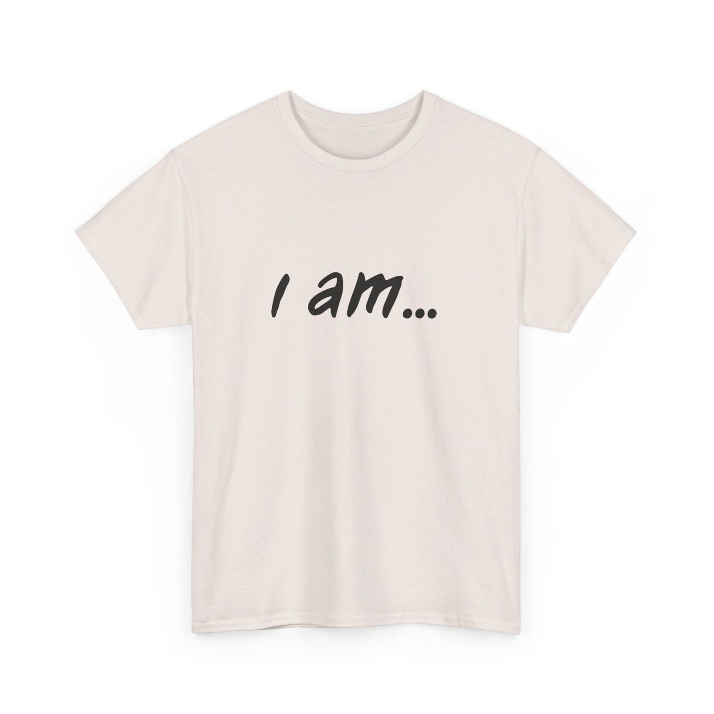 'I am...palm tree people'. - Unisex Heavy Cotton Tee