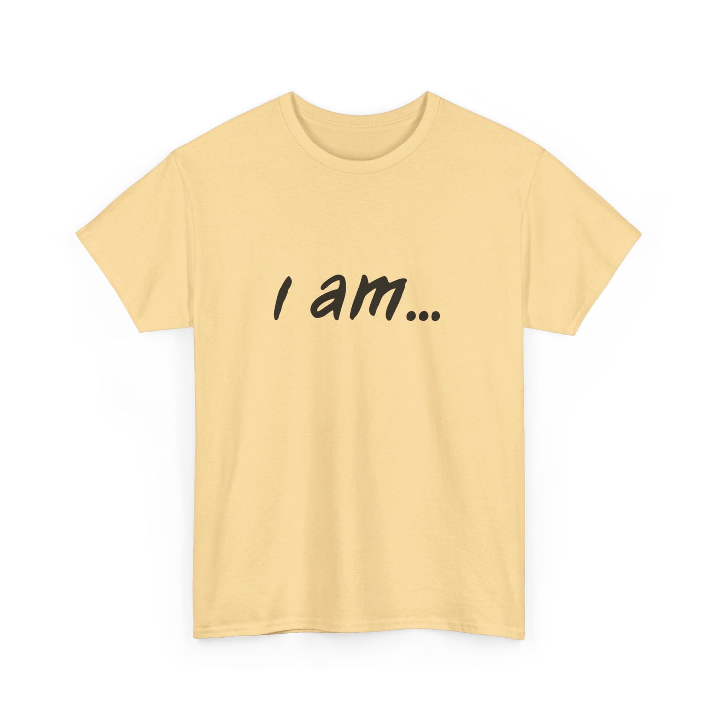 'I am...palm tree people'. - Unisex Heavy Cotton Tee