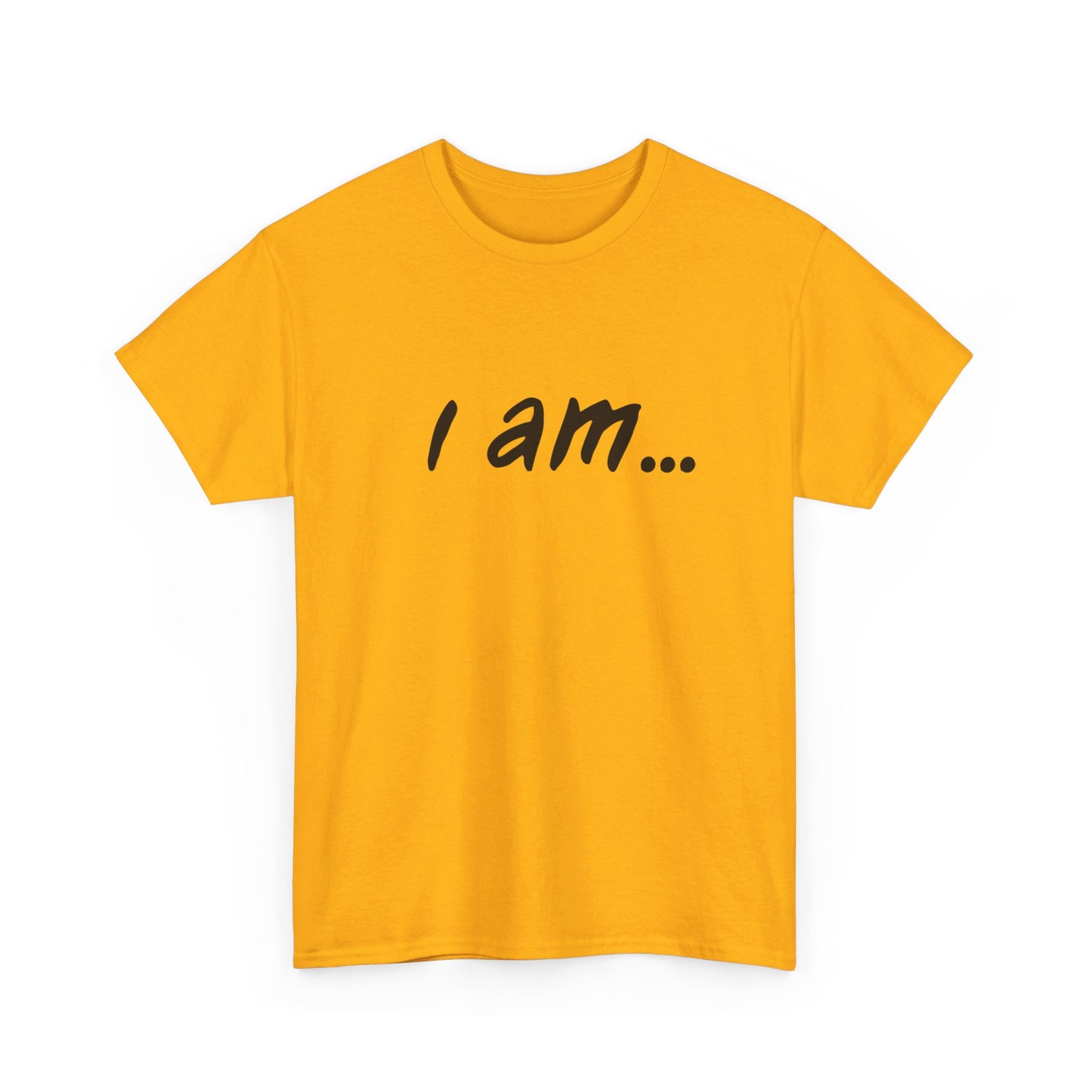 'i am...teacher.people' Unisex Heavy Cotton Tee