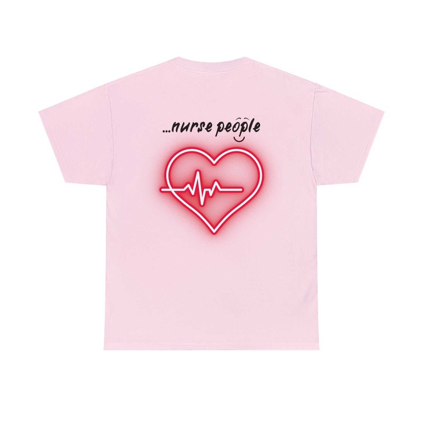 'i am...nurse people' Unisex Heavy Cotton Tee