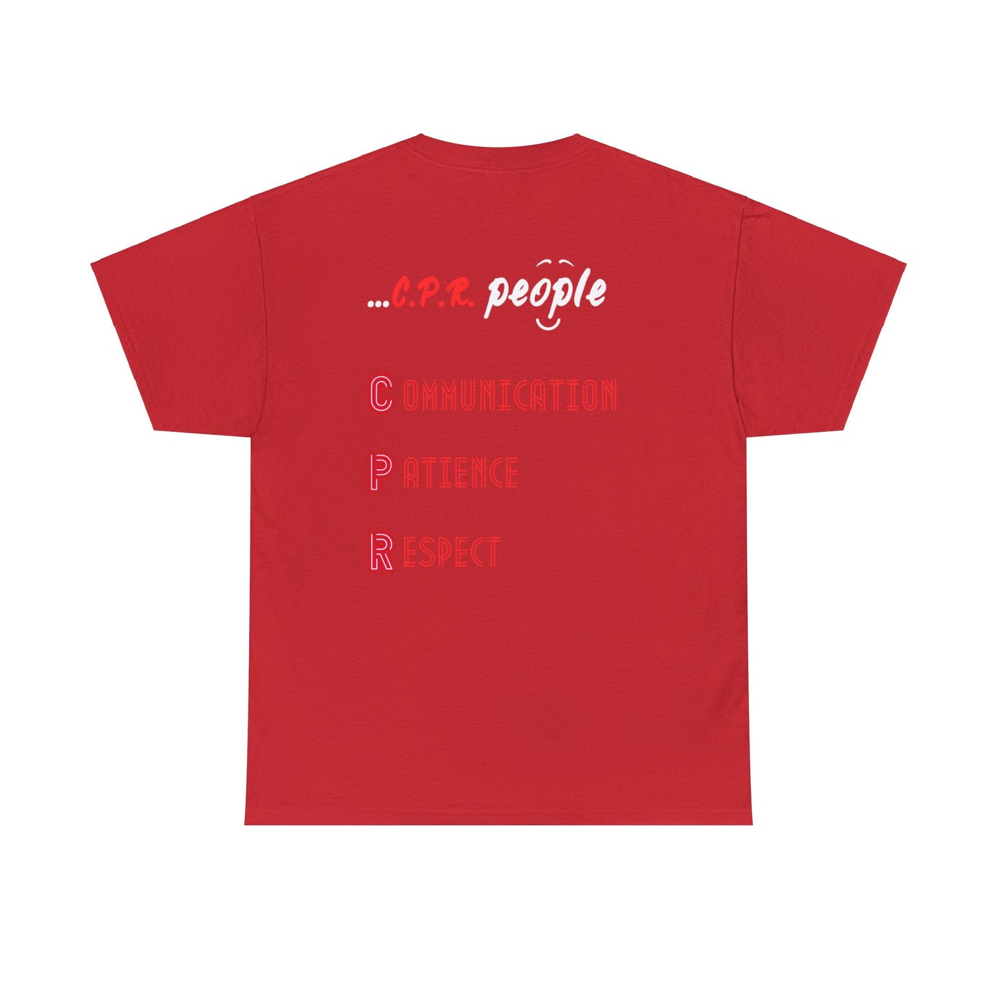 'I am CPR...people CPR Relationshipmpeople