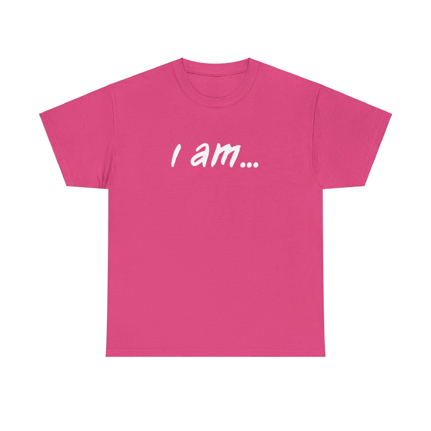 'i am...scooter people part 2" Unisex Heavy Cotton Tee