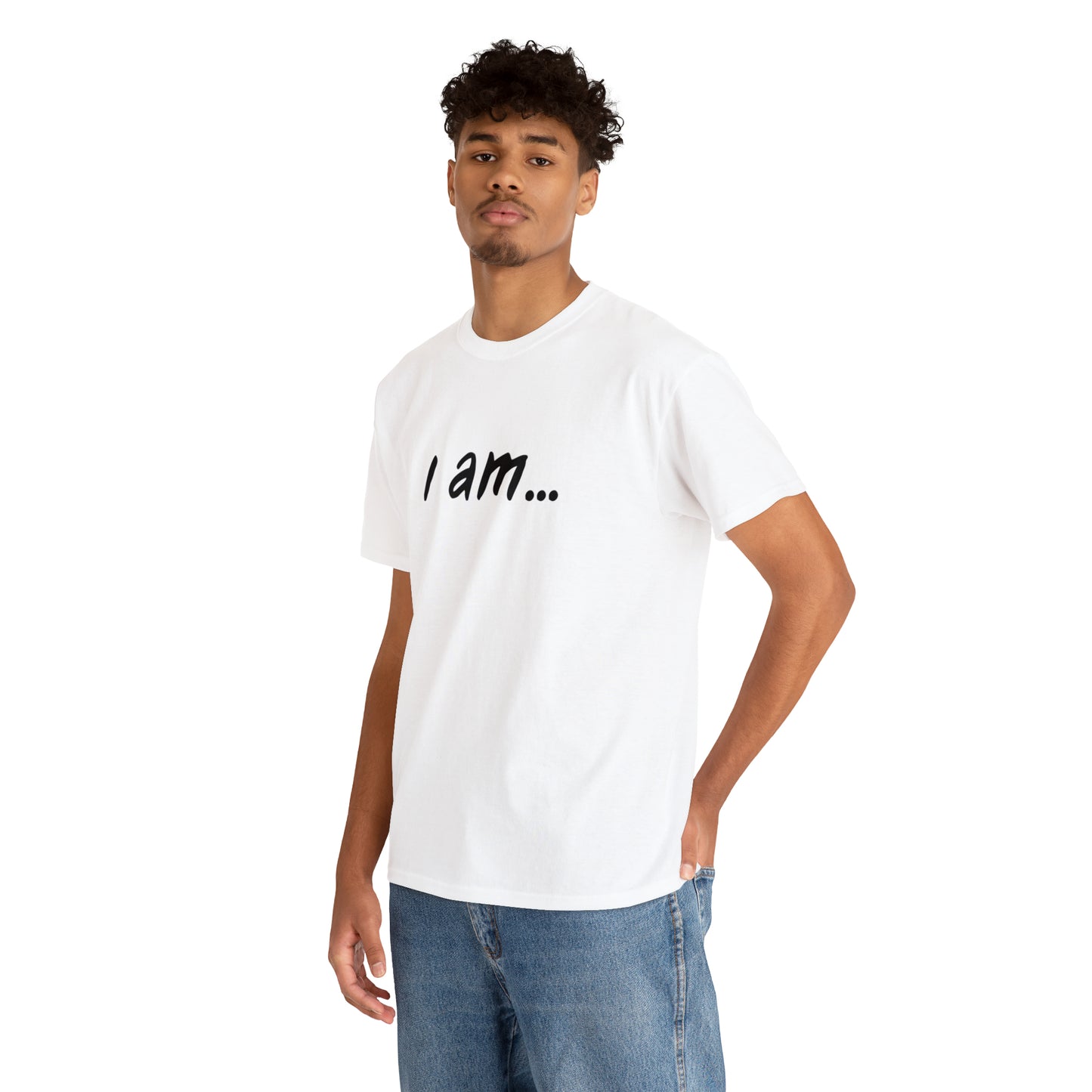 'i am...nurse people' Unisex Heavy Cotton Tee