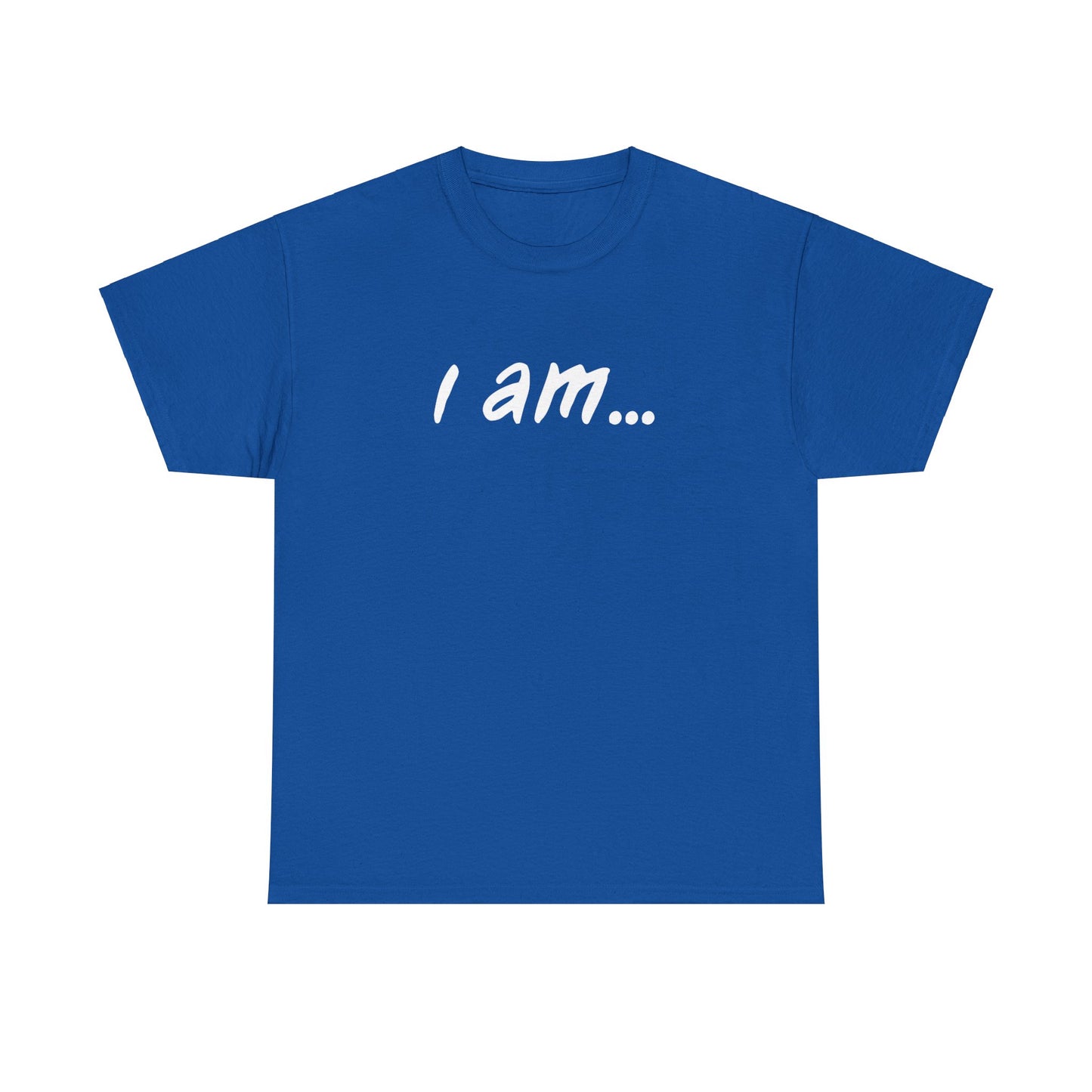'i am...scooter people part 2" Unisex Heavy Cotton Tee