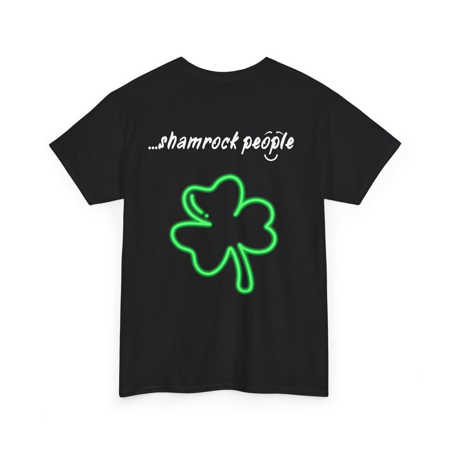 "I am...shamrock people"