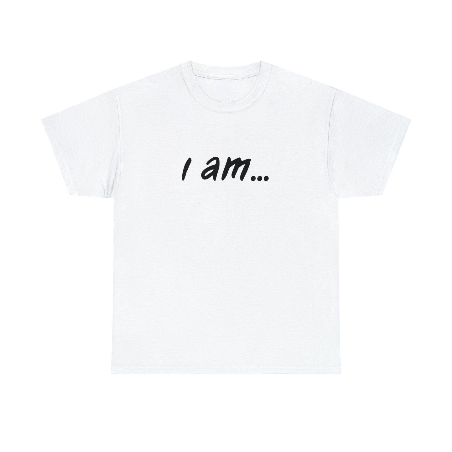 'i am...nurse people' Unisex Heavy Cotton Tee