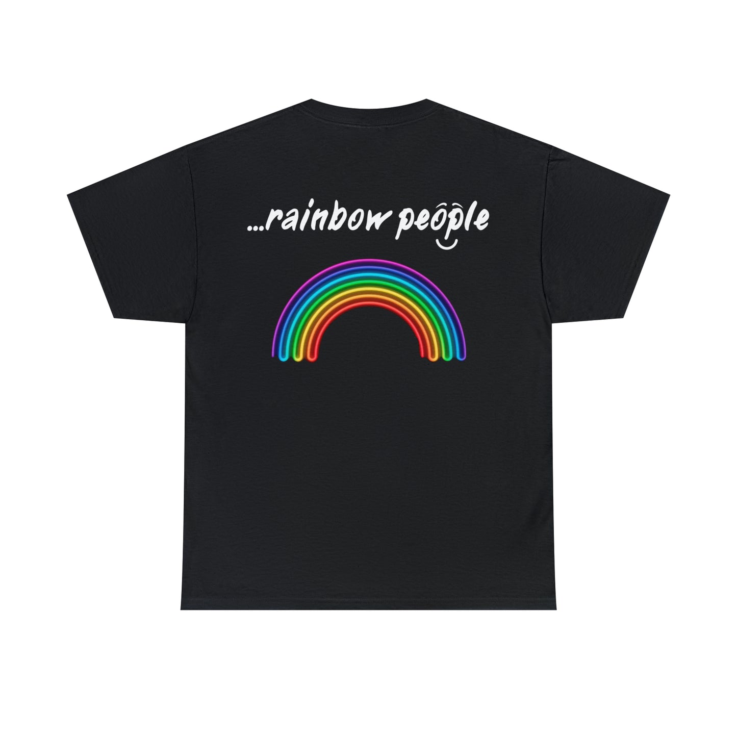 'i am...rainbow people' - Unisex Heavy Cotton Tee