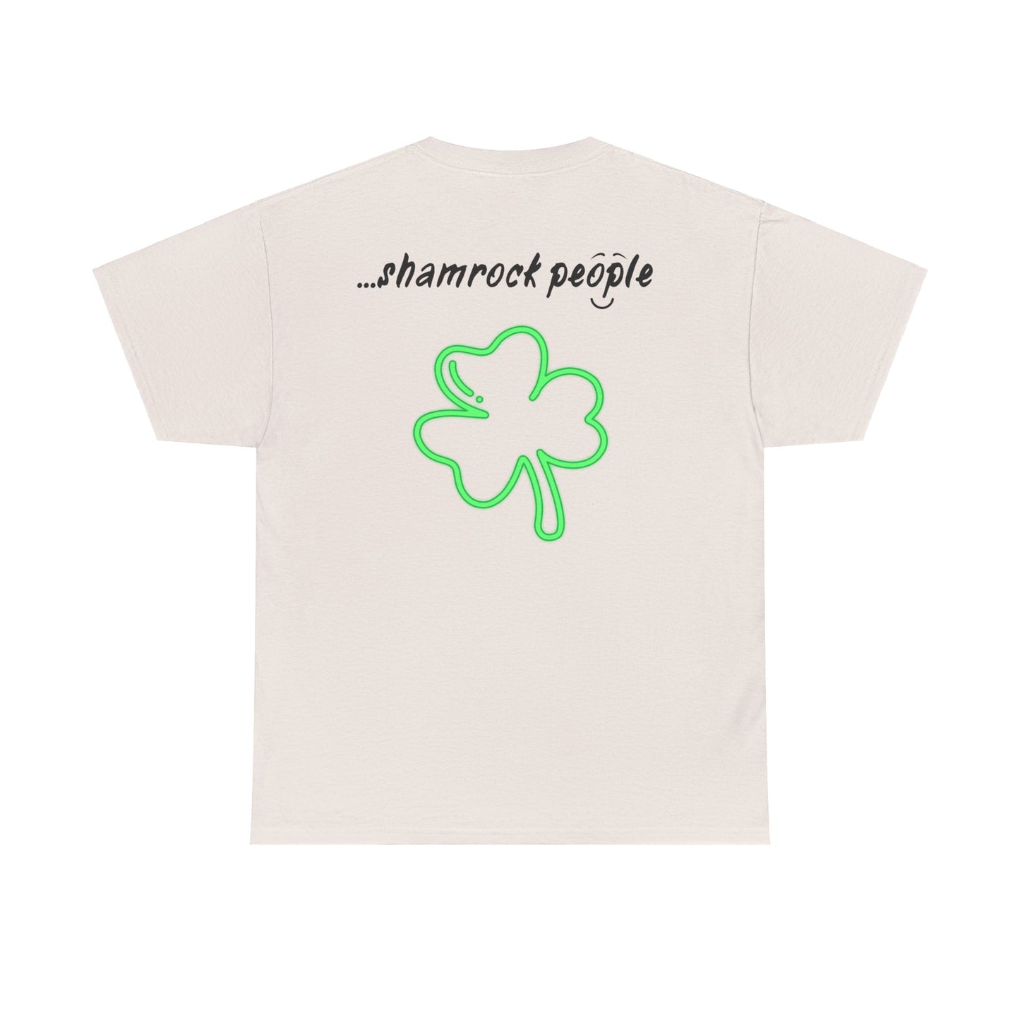"I am...shamrock people"