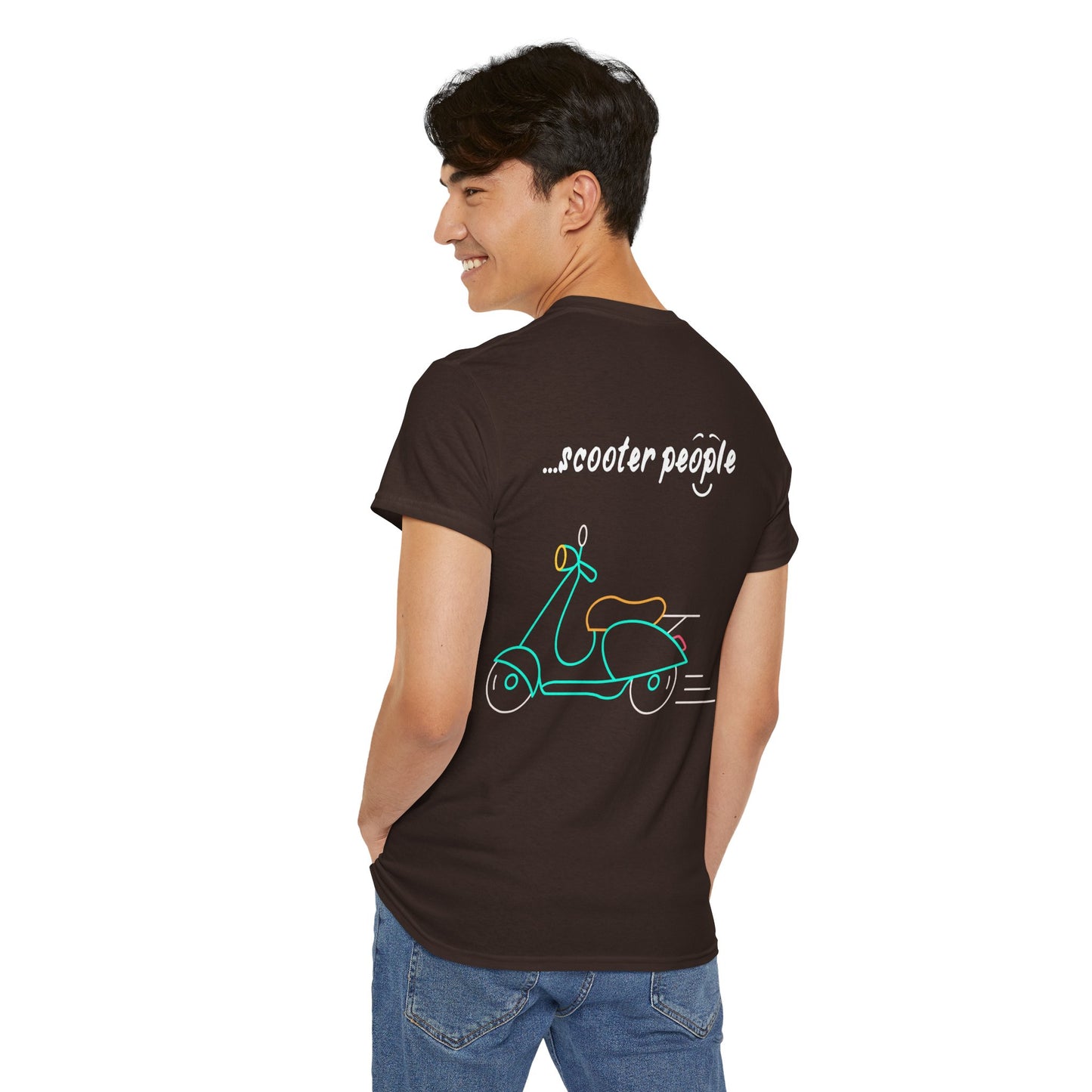 'i am...scooter people part 2" Unisex Heavy Cotton Tee