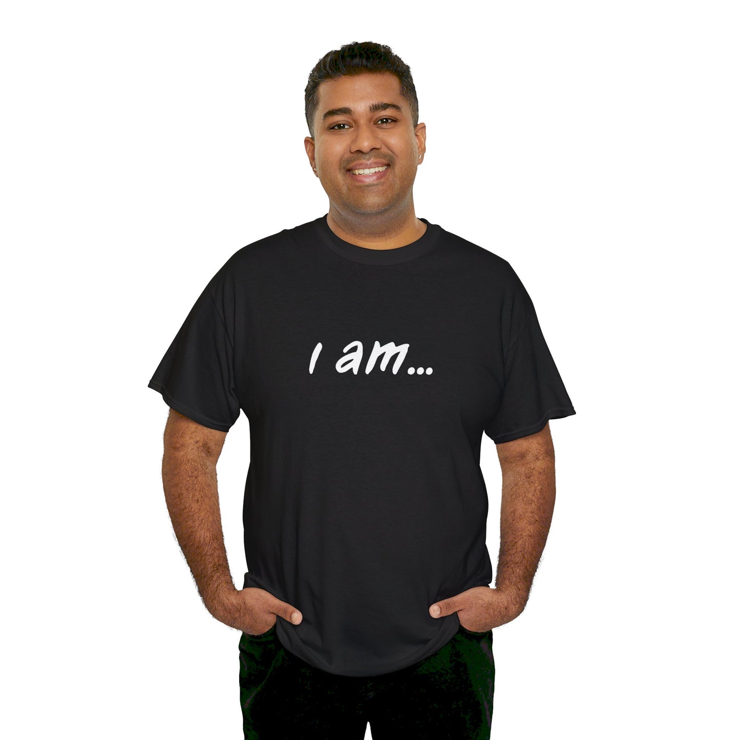 'i am...puppy people' - Unisex Heavy Cotton Tee