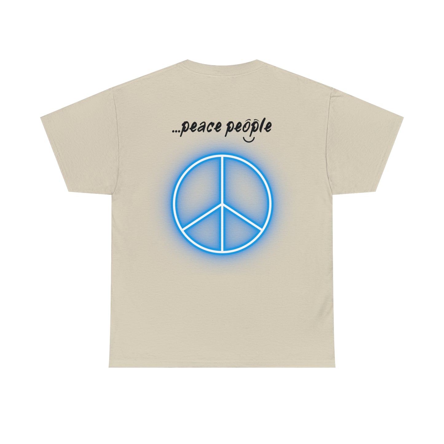 'i am...peace people'. Unisex Heavy Cotton Tee