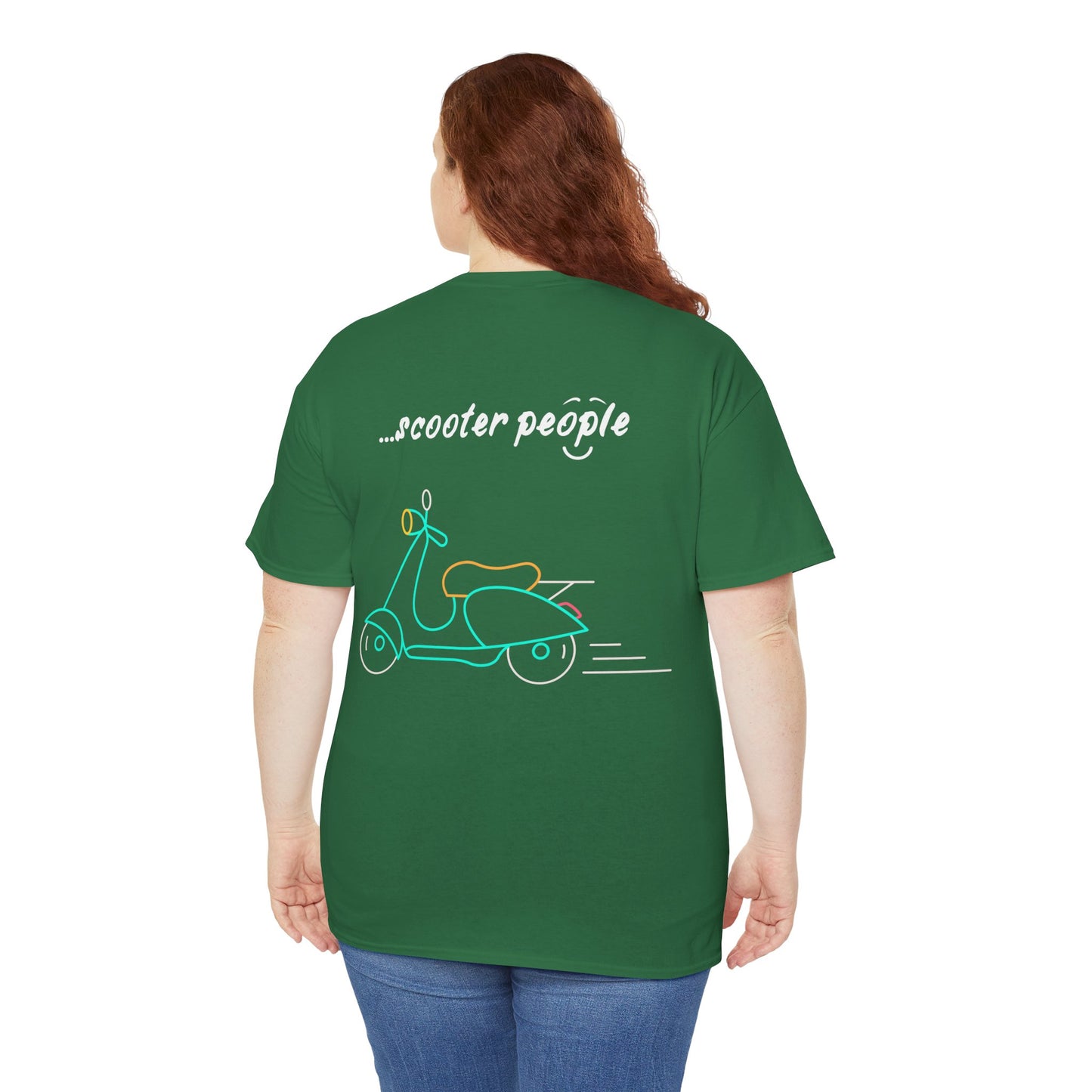 'i am...scooter people part 2" Unisex Heavy Cotton Tee