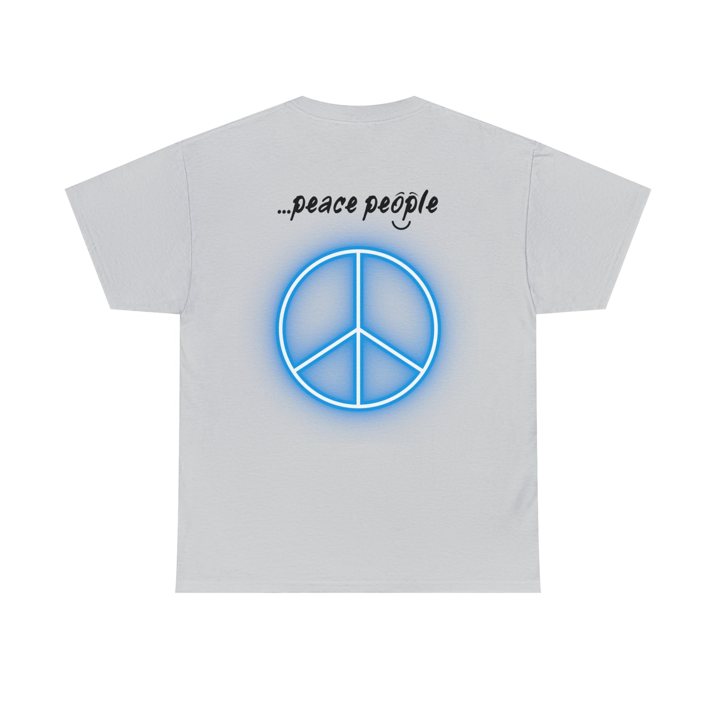 'i am...peace people'. Unisex Heavy Cotton Tee