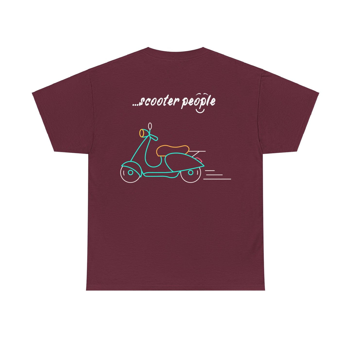 'i am...scooter people part 2" Unisex Heavy Cotton Tee