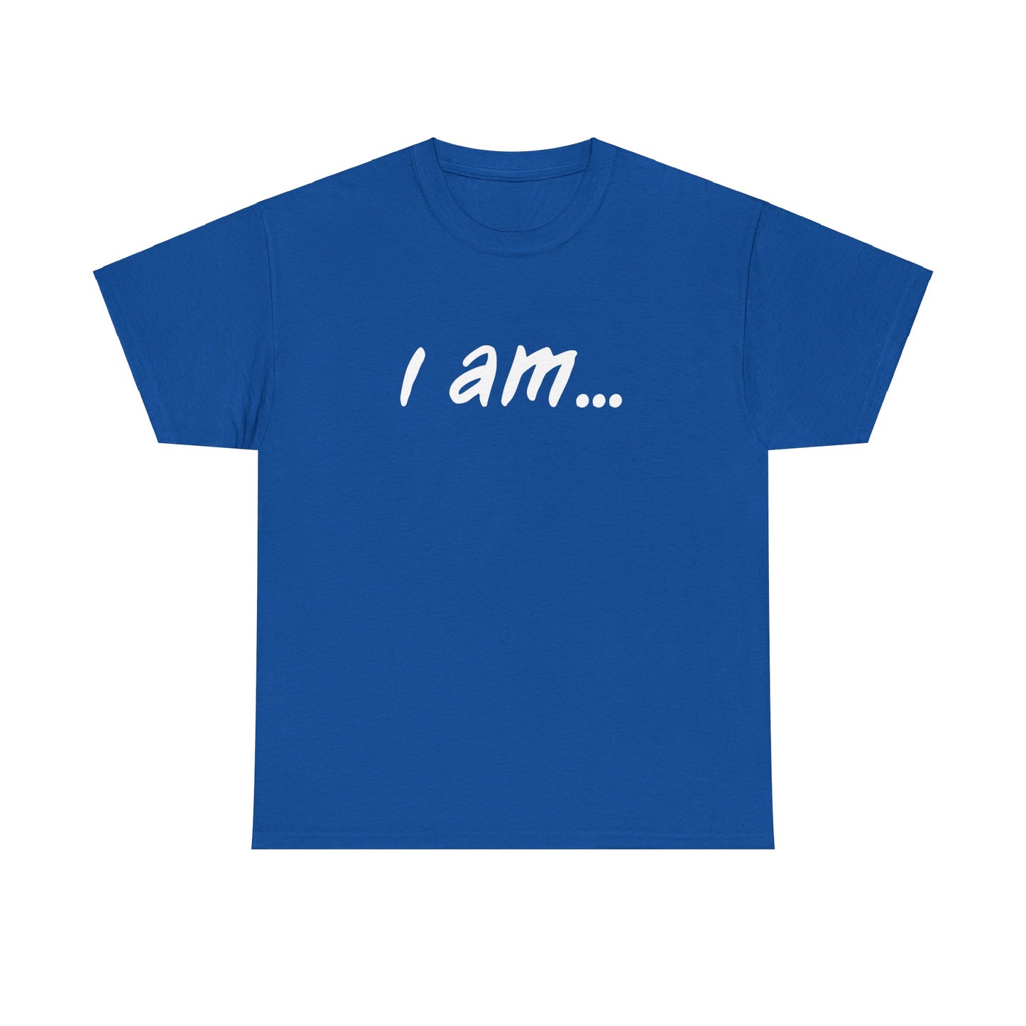 'i am...martini people' - Unisex Heavy Cotton Tee Martini