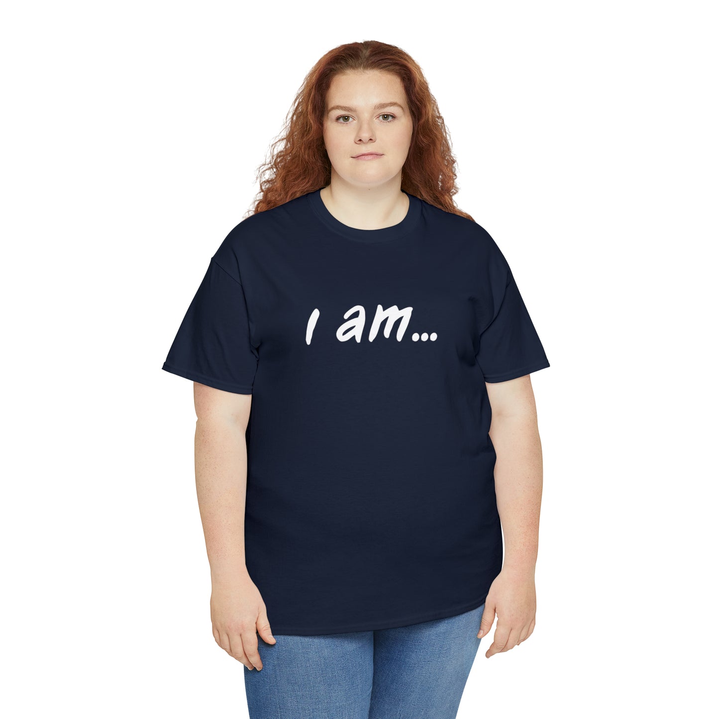 'i am...sunset people ' - Unisex Heavy Cotton Tee