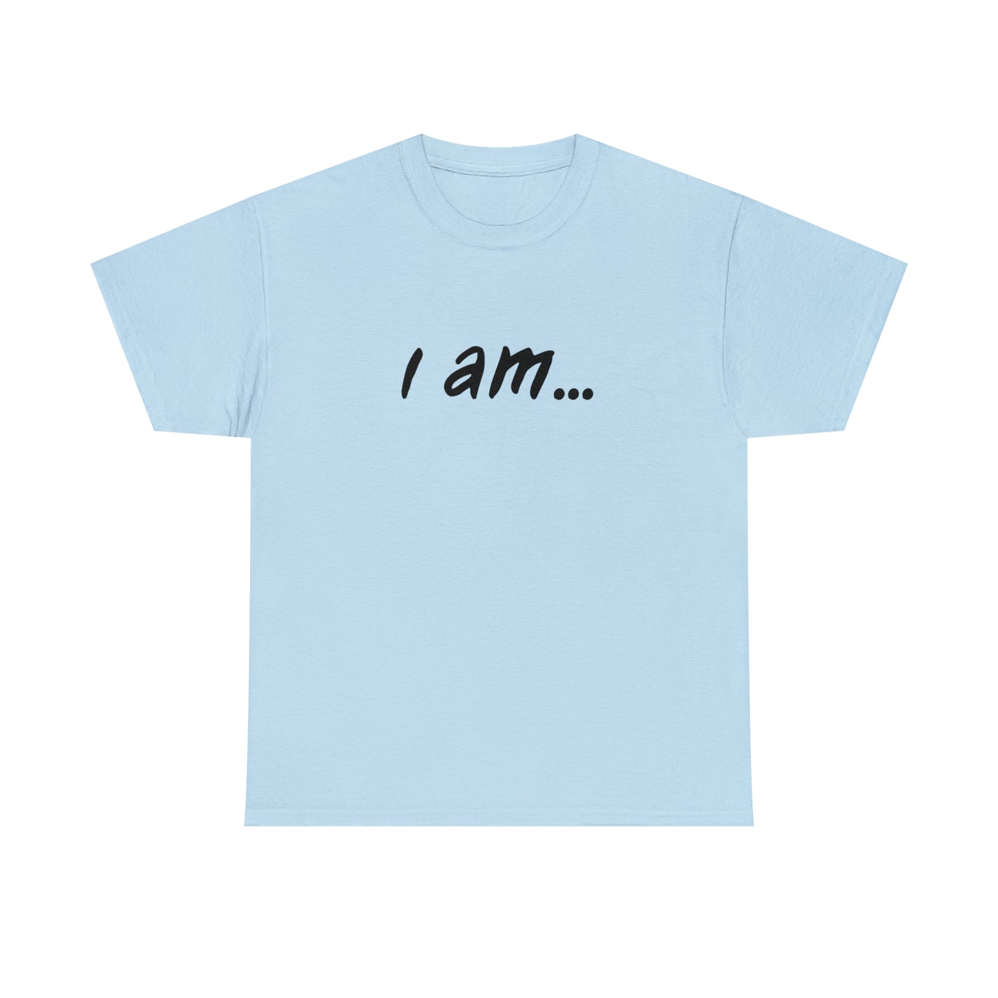 'i am...nurse people' Unisex Heavy Cotton Tee