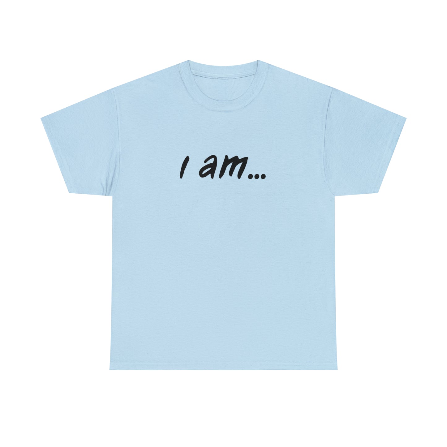 'i am...nurse people'  Unisex Heavy Cotton Tee