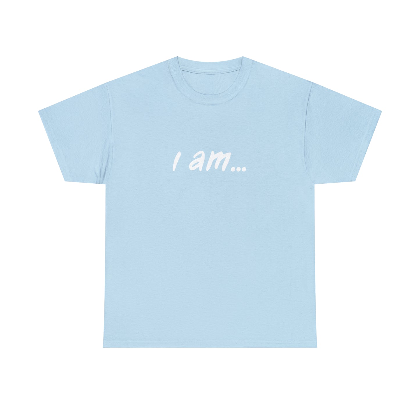 'I am...top down people' - Unisex Heavy Cotton Tee