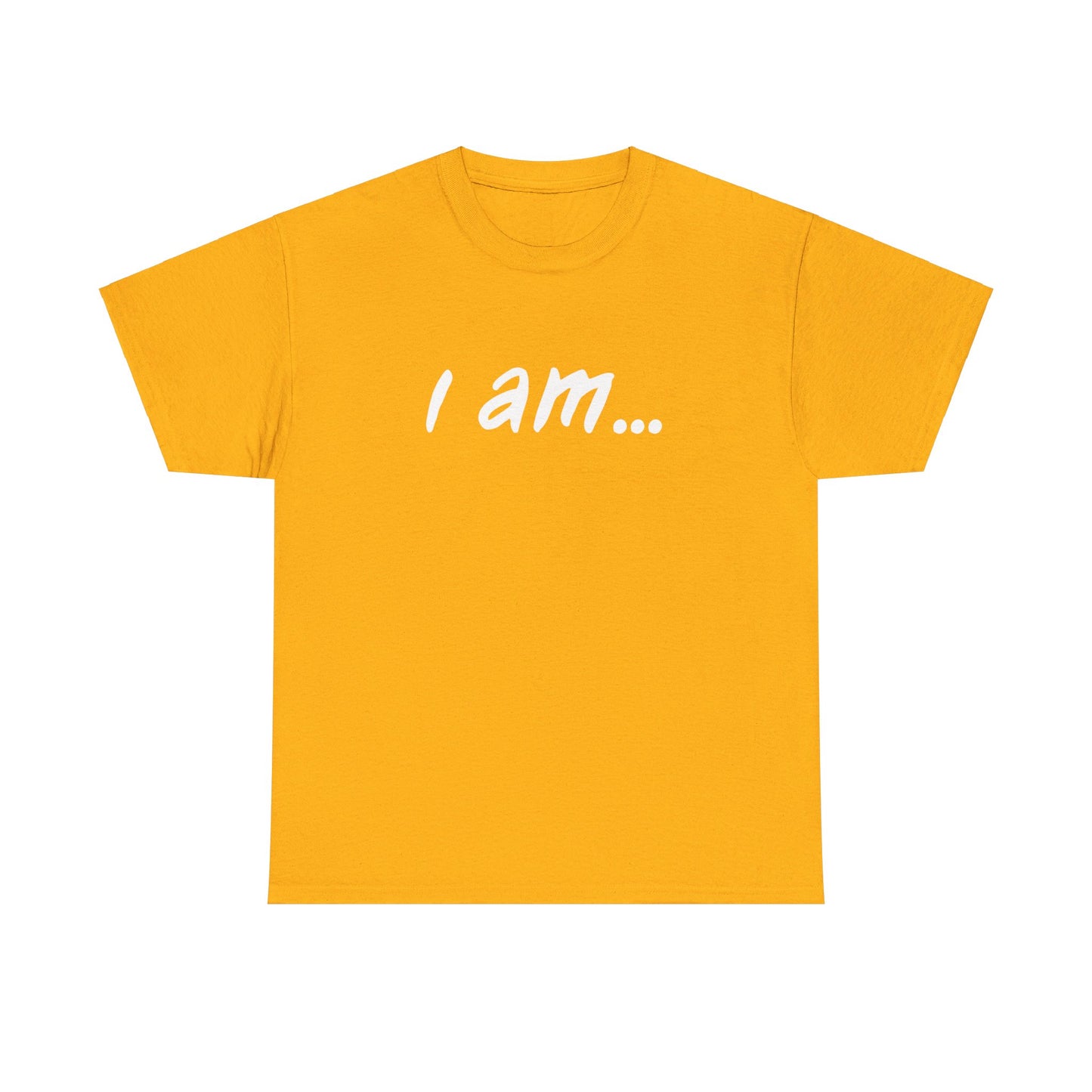 'i am...martini people' - Unisex Heavy Cotton Tee Martini