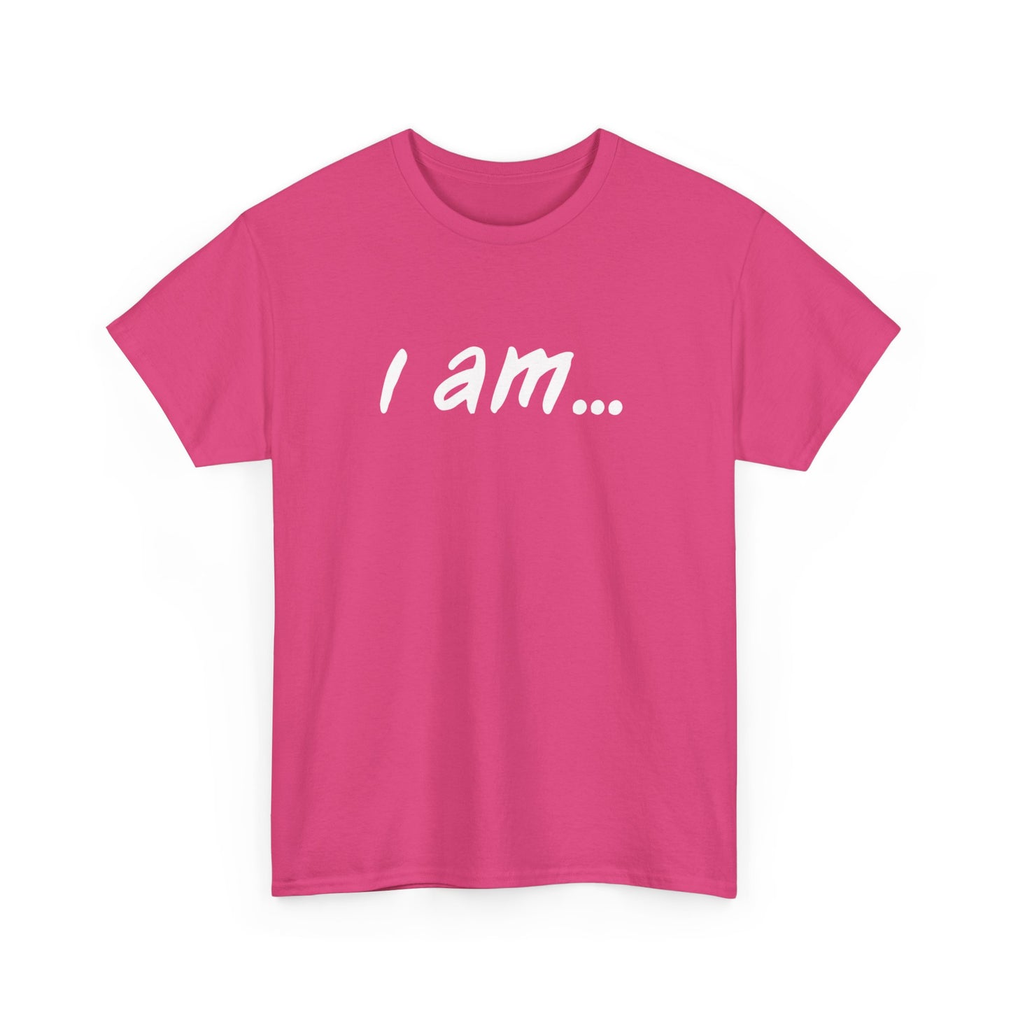 'i am...scooter people part 2" Unisex Heavy Cotton Tee