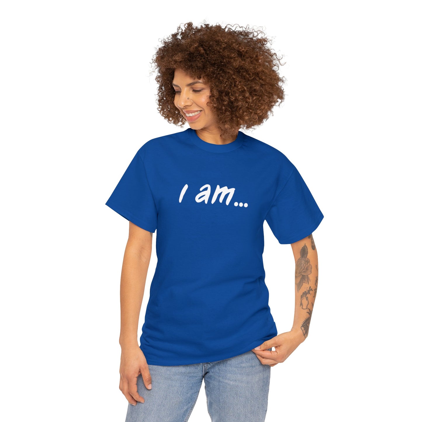 I am...actor people. Unisex Heavy Cotton Tee