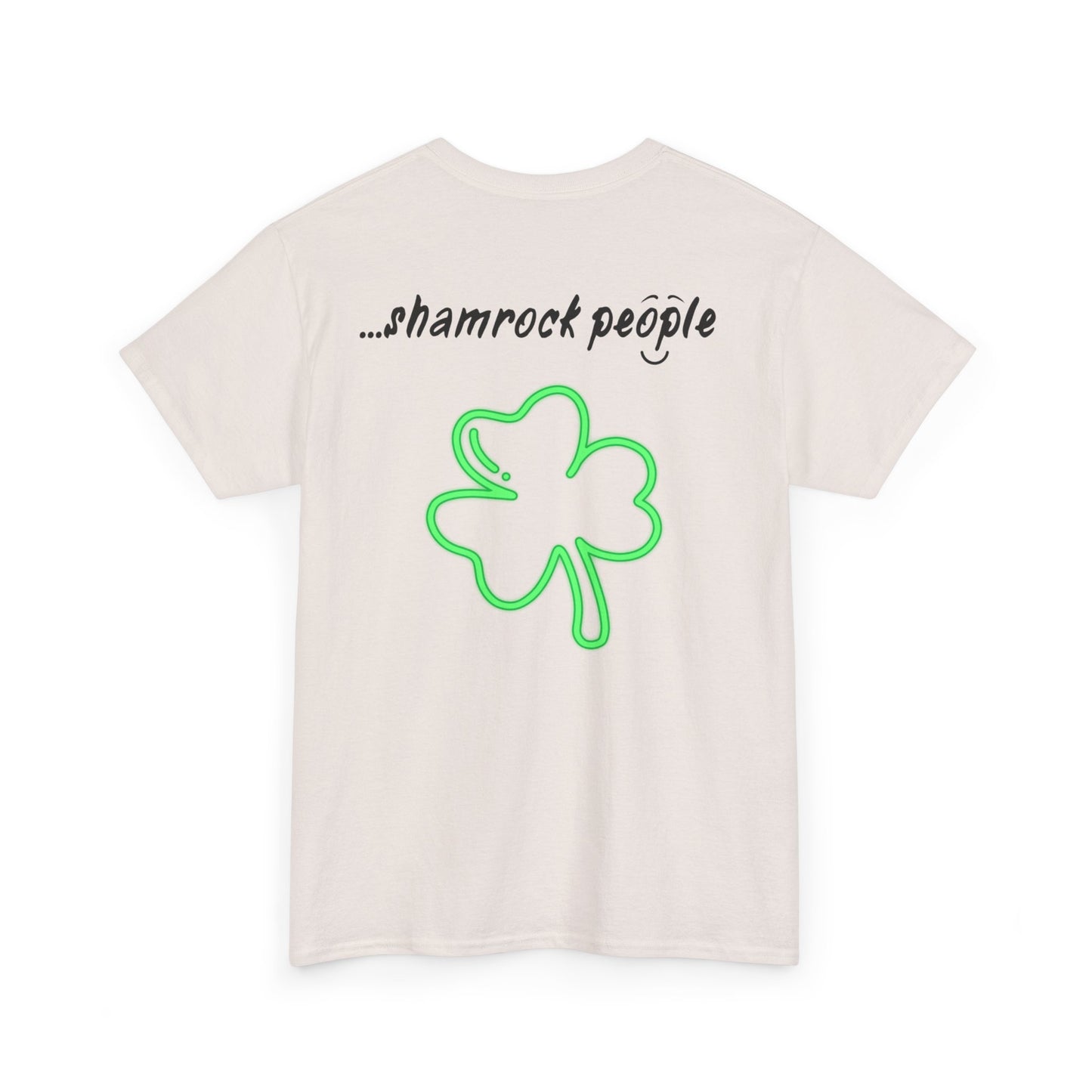 "I am...shamrock people"