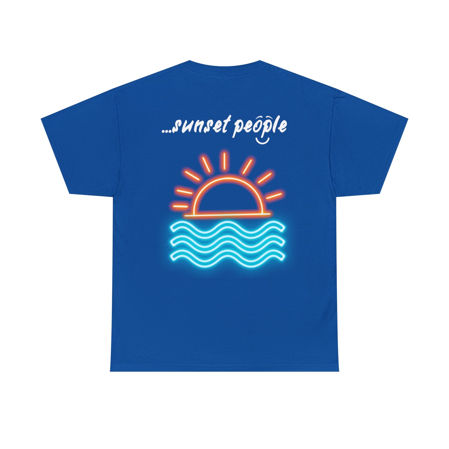 'i am...sunset people ' - Unisex Heavy Cotton Tee