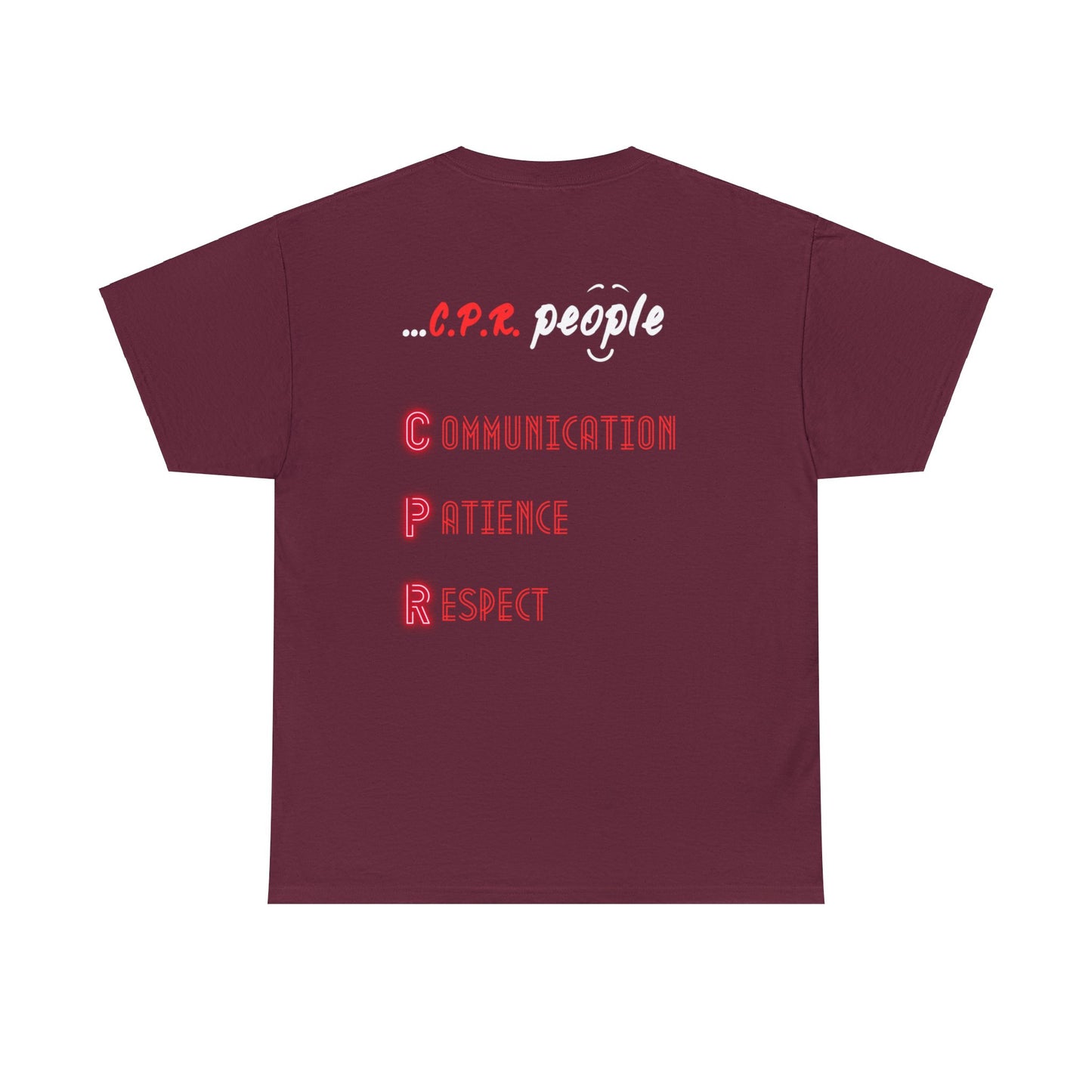 'I am CPR...people CPR Relationshipmpeople