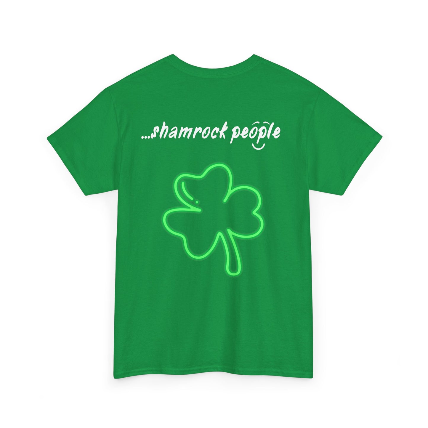 "I am...shamrock people"