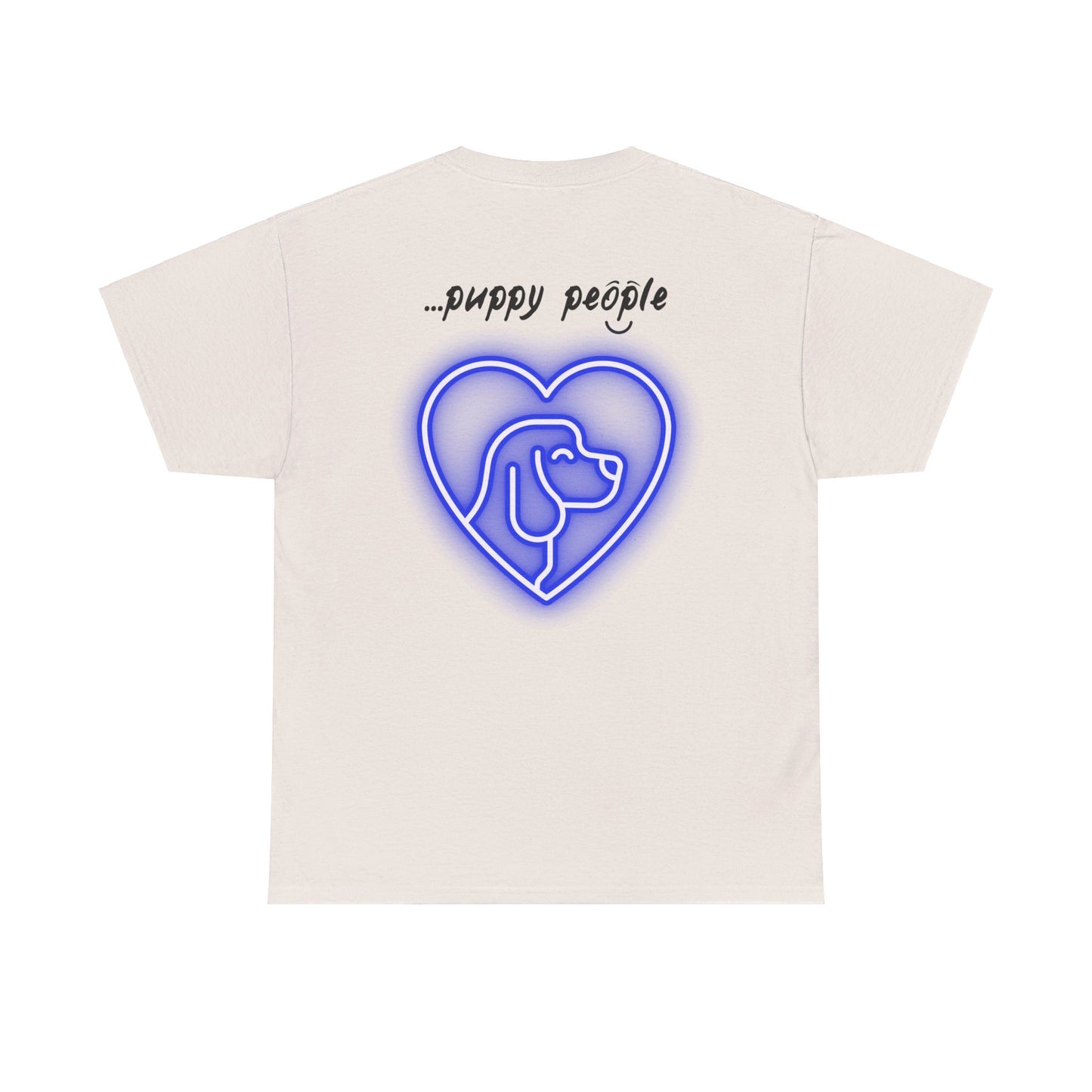 'i am...puppy people' - Unisex Heavy Cotton Tee
