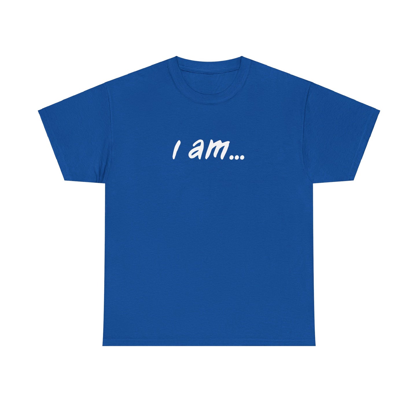 'i am...puppy people' - Unisex Heavy Cotton Tee