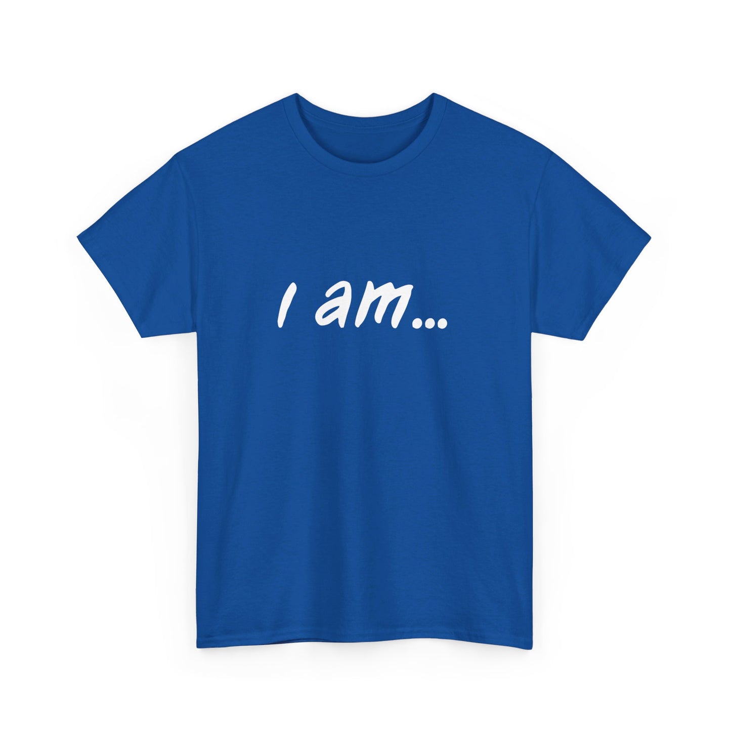 'I am...palm tree people'. - Unisex Heavy Cotton Tee