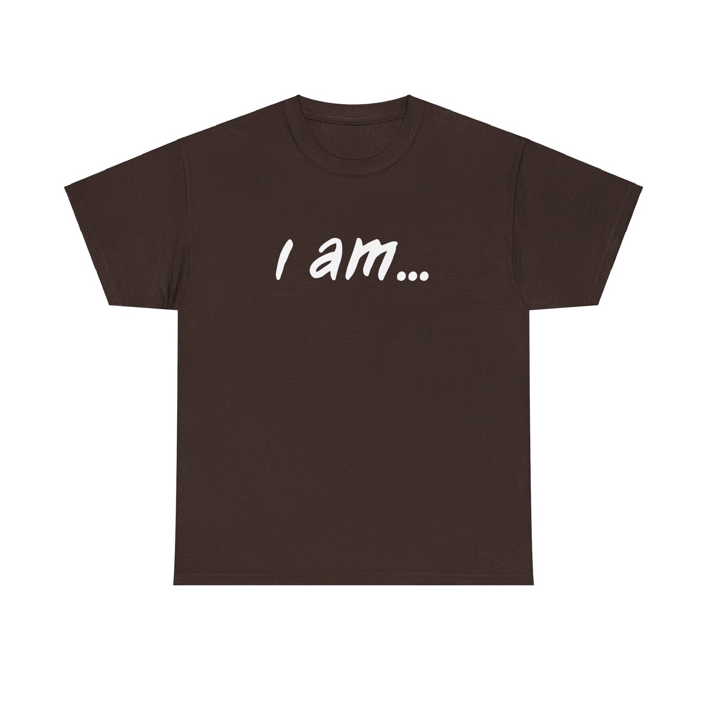'i am...martini people' - Unisex Heavy Cotton Tee Martini