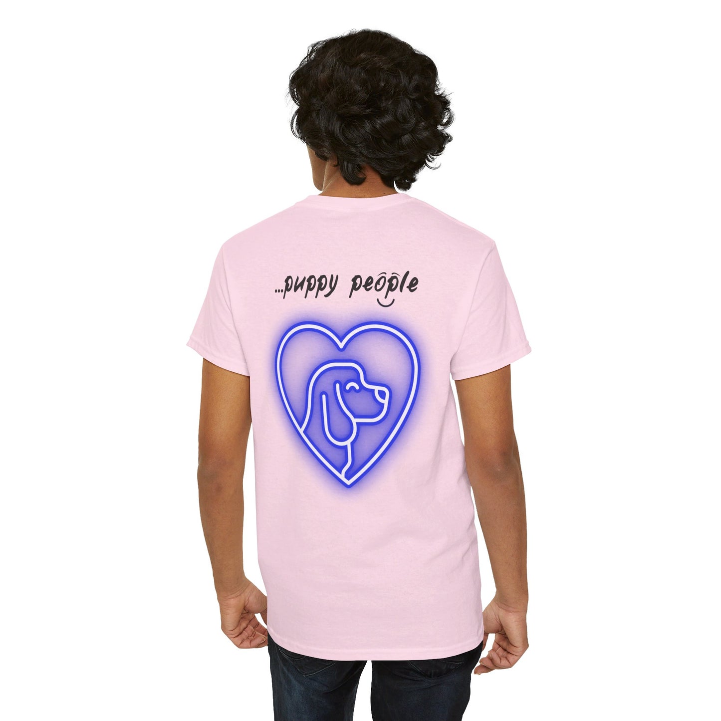 'i am...puppy people' - Unisex Heavy Cotton Tee