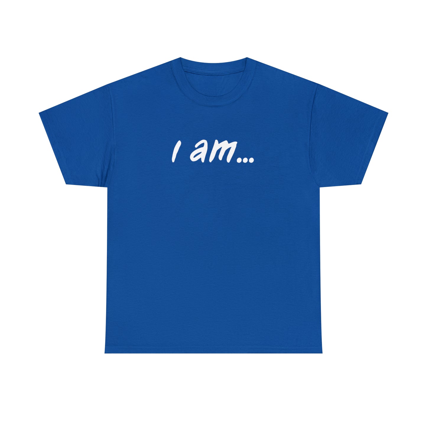 'i am...sunset people ' - Unisex Heavy Cotton Tee