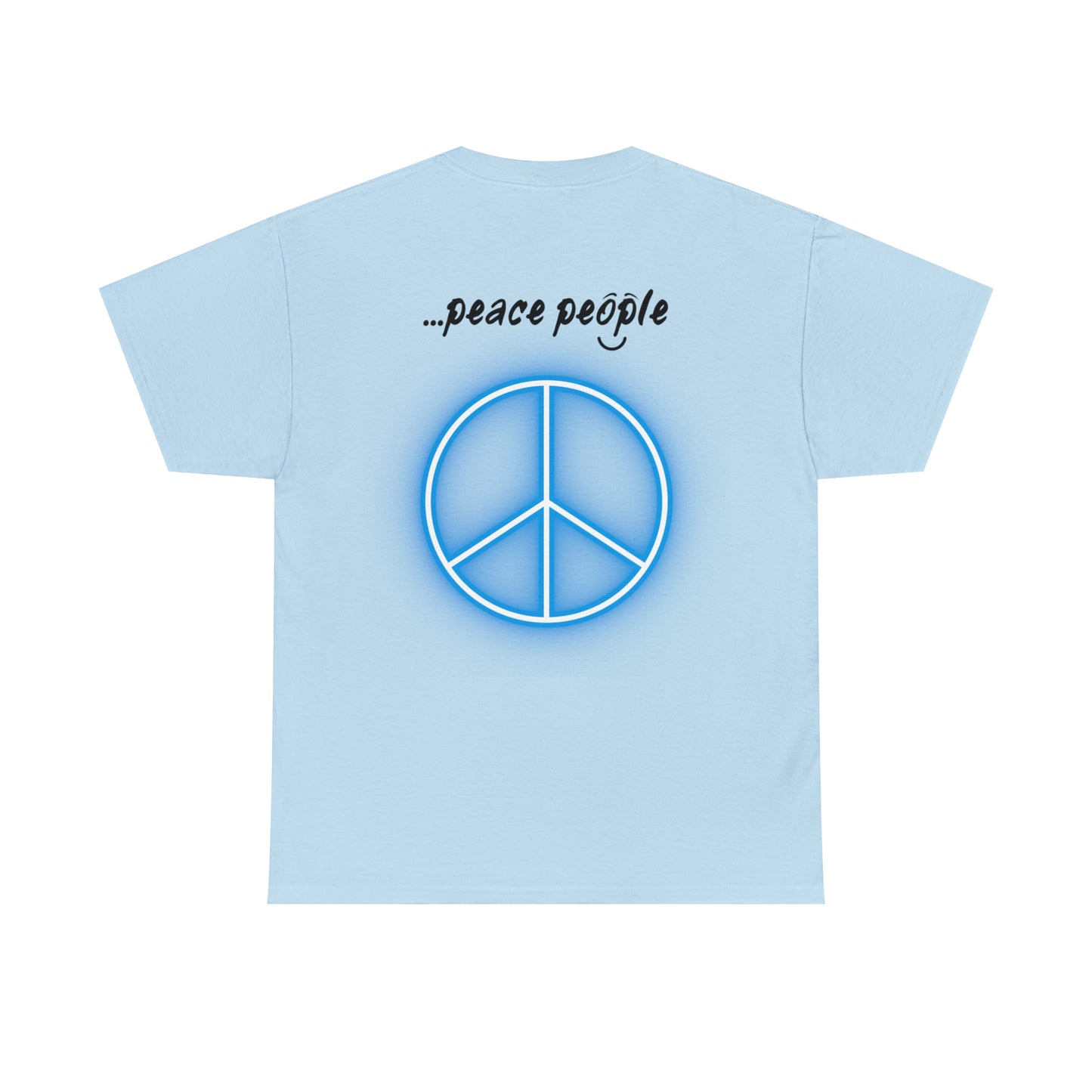 'i am...peace people'. Unisex Heavy Cotton Tee