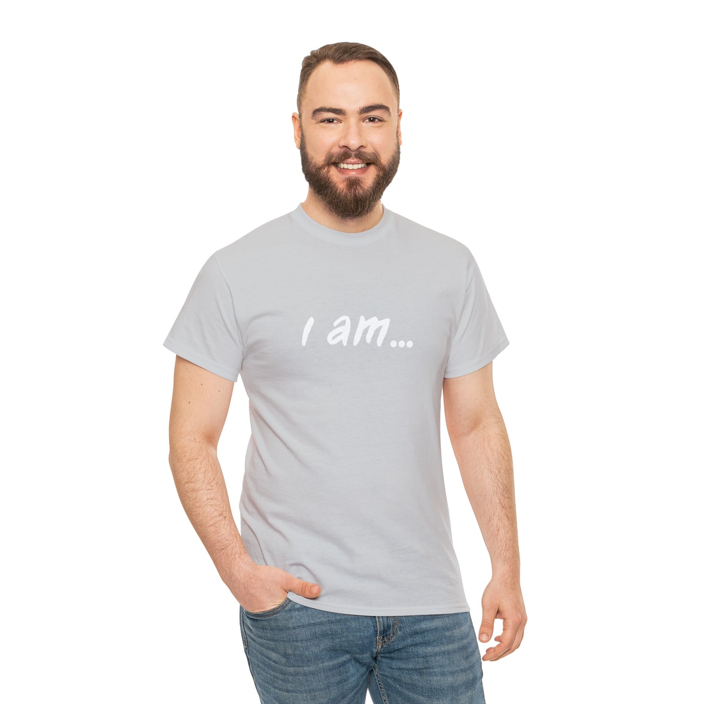 'I am...top down people' - Unisex Heavy Cotton Tee
