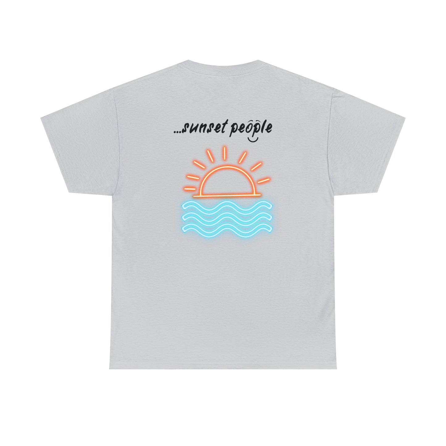 'i am...sunset people ' - Unisex Heavy Cotton Tee