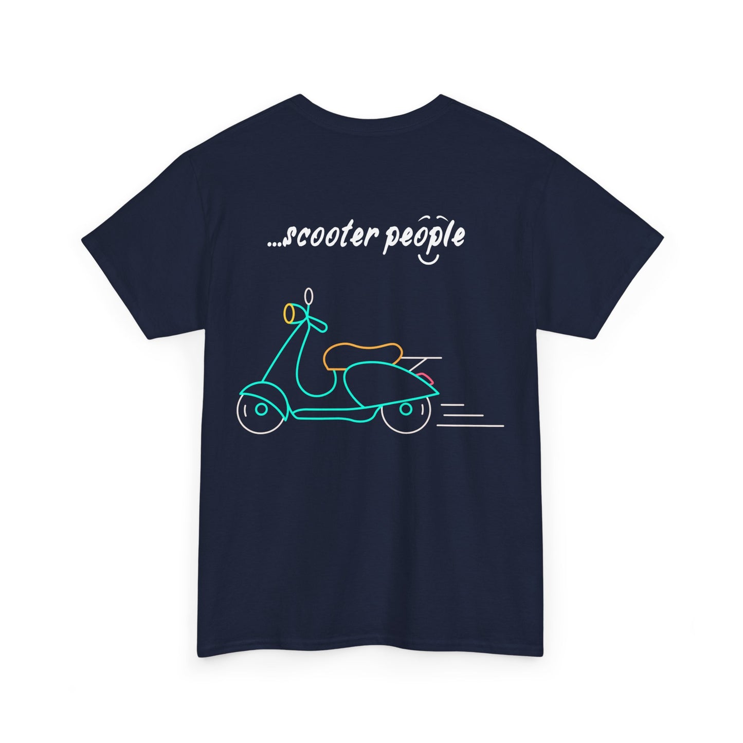 'i am...scooter people part 2" Unisex Heavy Cotton Tee