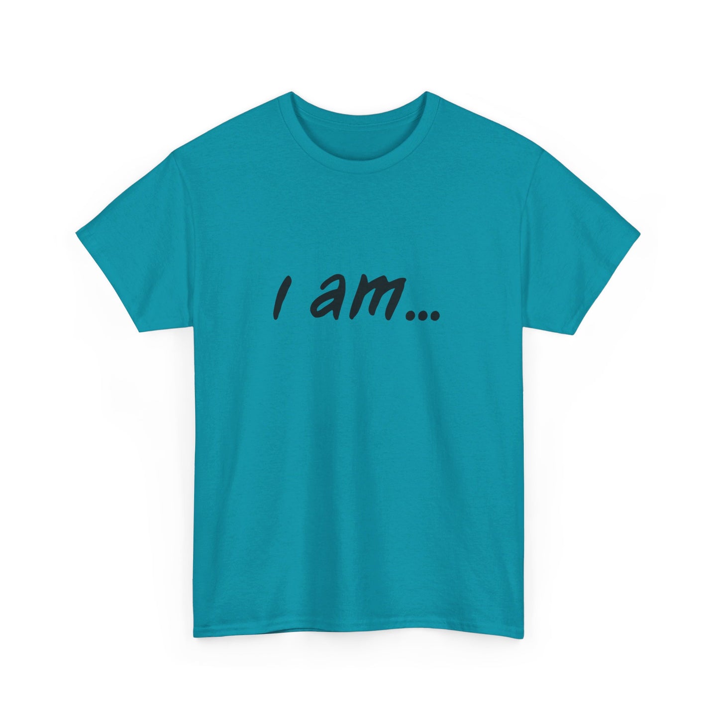 'I am...palm tree people'. - Unisex Heavy Cotton Tee