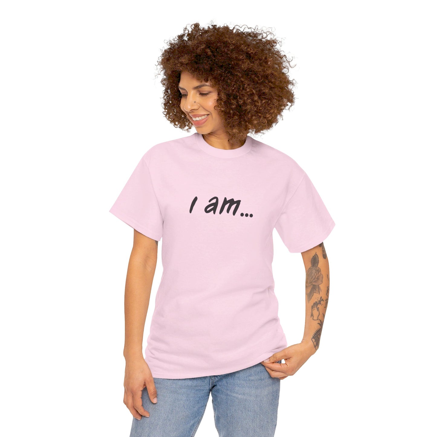 'i am...puppy people' - Unisex Heavy Cotton Tee